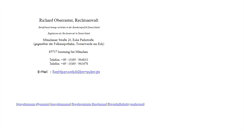 Desktop Screenshot of oberrauter.de